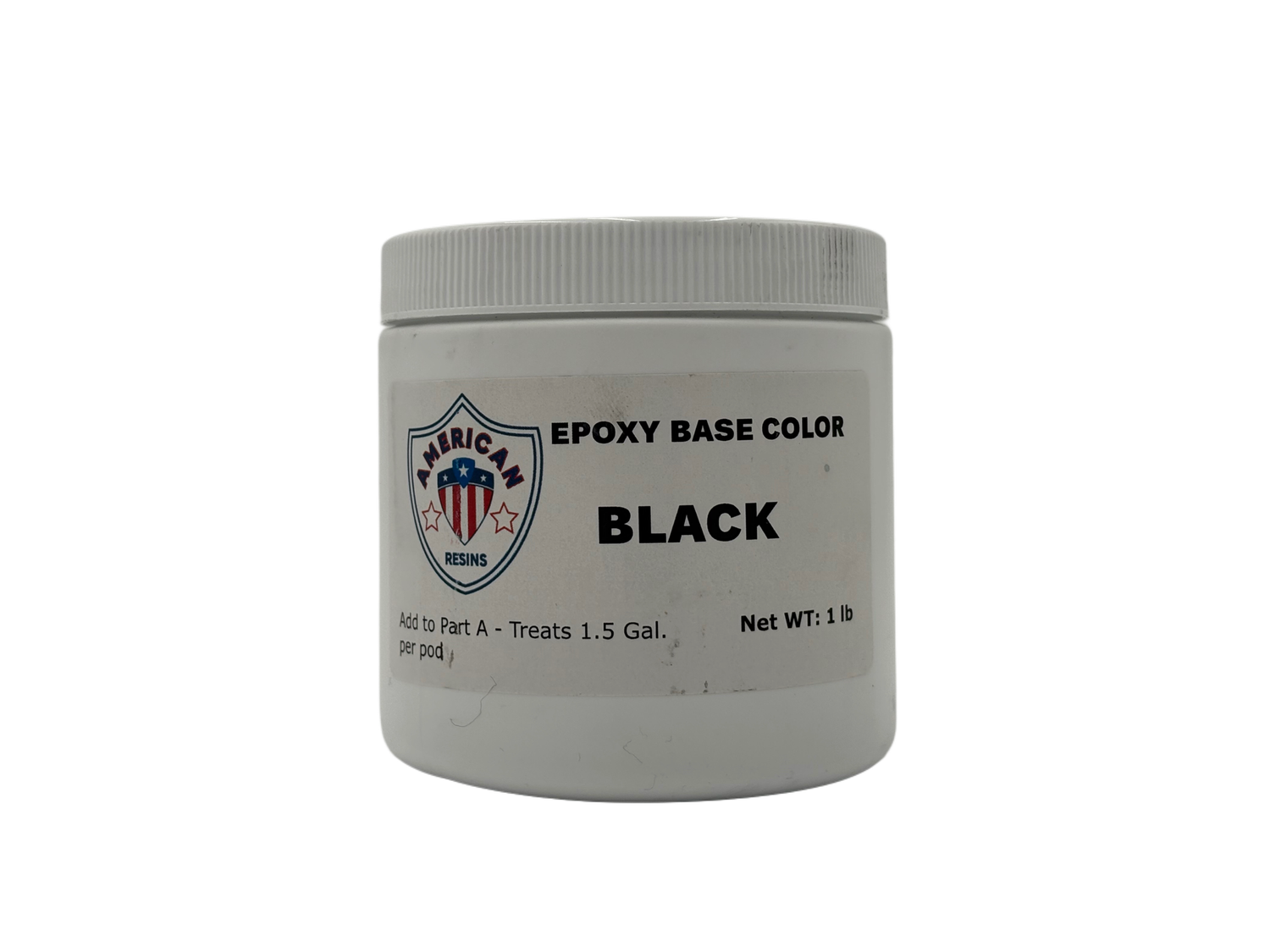 American Resins Universal Pigment Pods 16 oz, Color: Black 16 oz