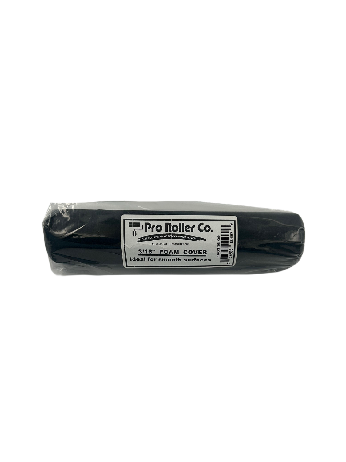 9"  Foam Roller Cover 3/16" Nap