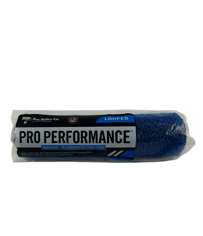 Pro Performance Blue Looped Roller
