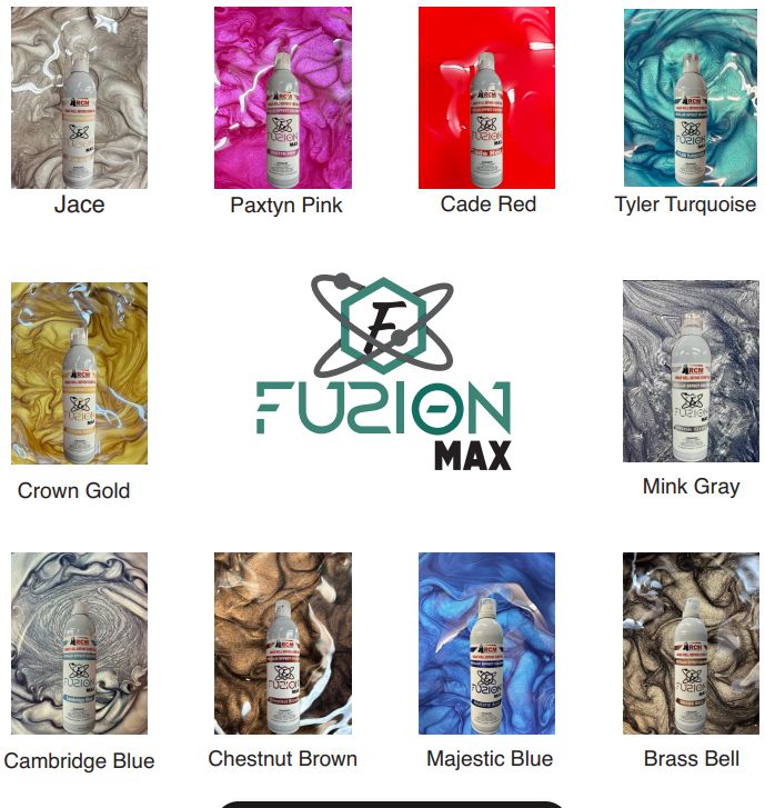 FUZION Mica Aerosol Hand Spray FUZION Mica Aerosol Hand Spray