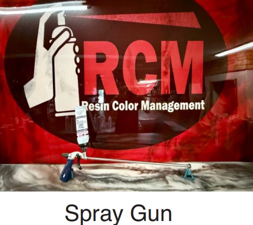 Fuzion Spray Gun, Item: Fuzion Spray Gun