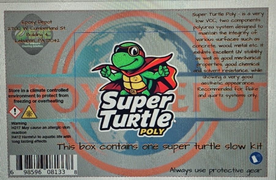 Super Turtle Poly