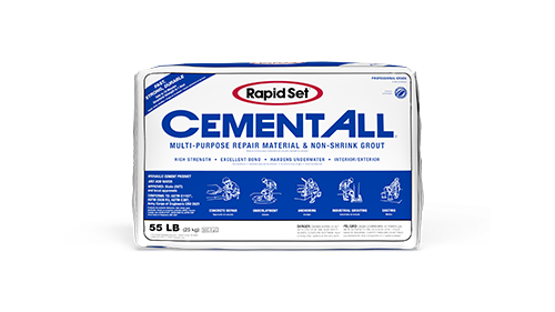Rapid Set Cement All (Blue) Bag