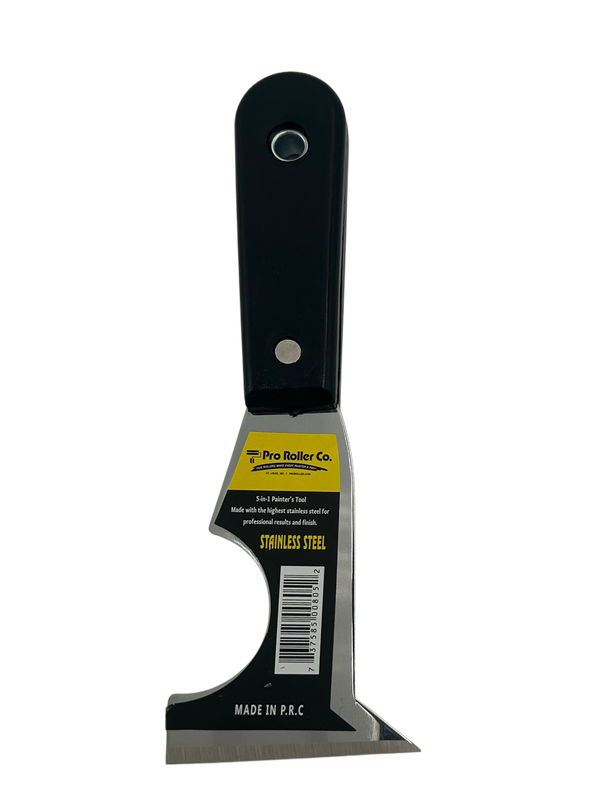 Putty Knife/Scraper 5-In-1 Tool