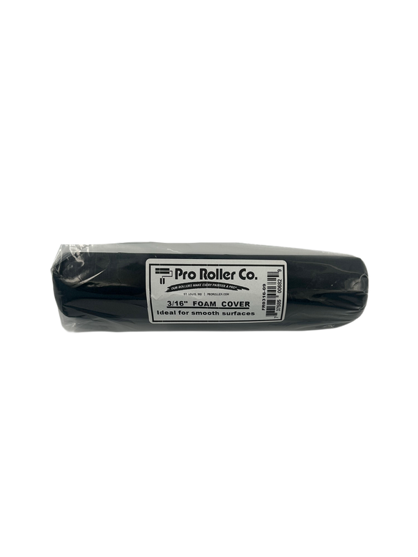 9"  Foam Roller Cover 3/16" Nap
