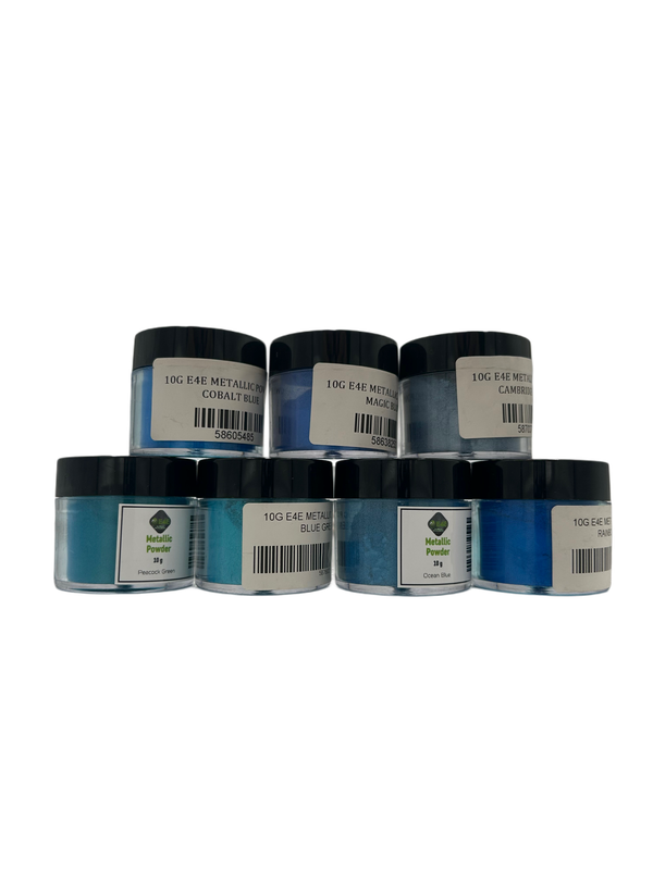 10 g. Metallic Pigment Powder