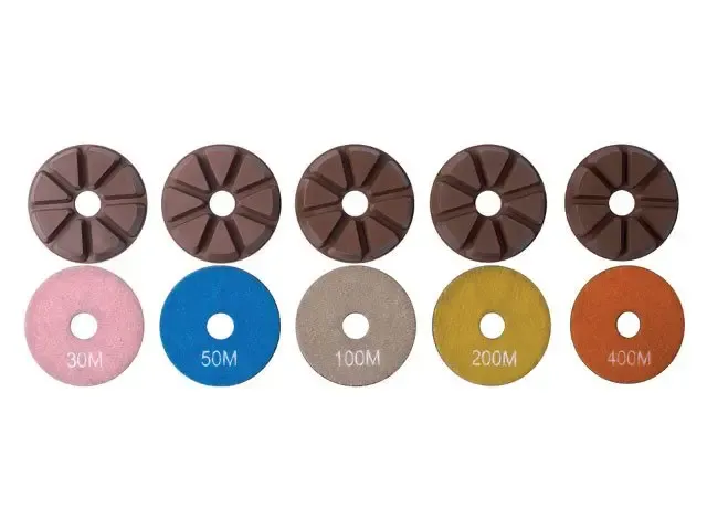 8 Segment 3" Hybrid Pad