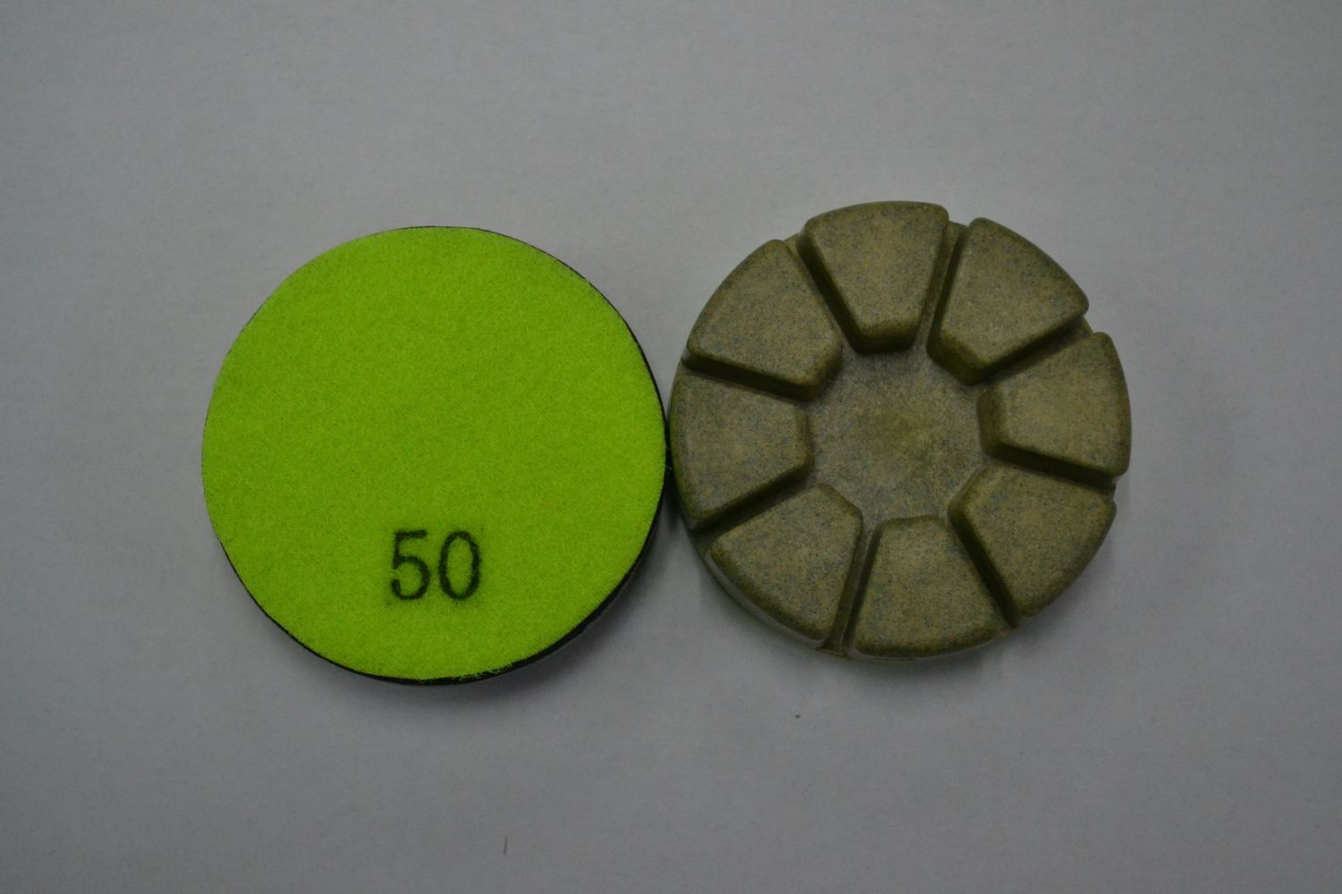 Epoxy Depot 3 Epoxy Depot 3" RESIN POLISHING PUCKS, Size: 50