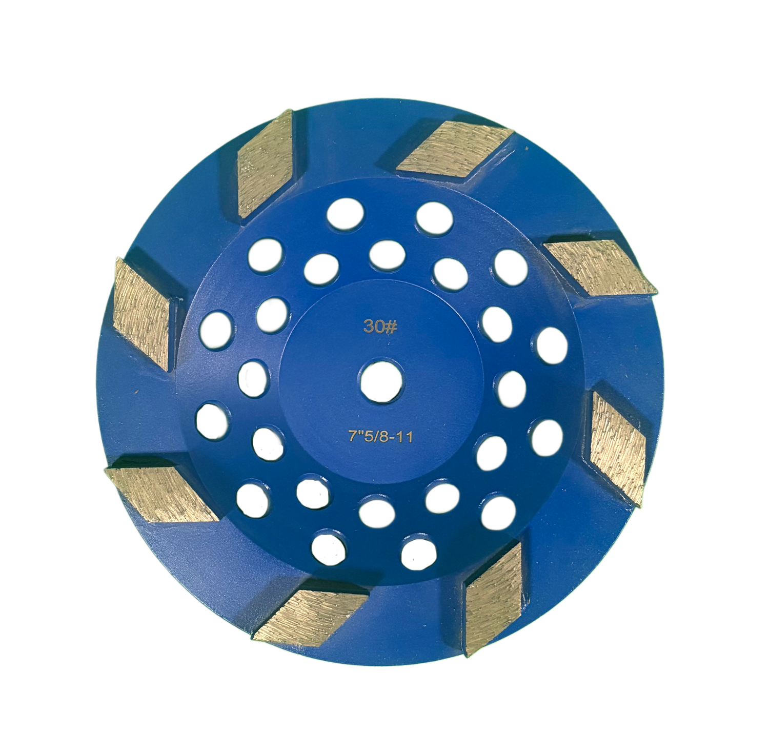 Epoxy Depot Rhombus Cup Wheel, Size: 7"