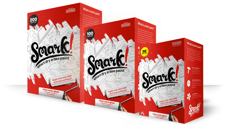 SMARK!- The Markable Dry-Erase Board Coating!!
