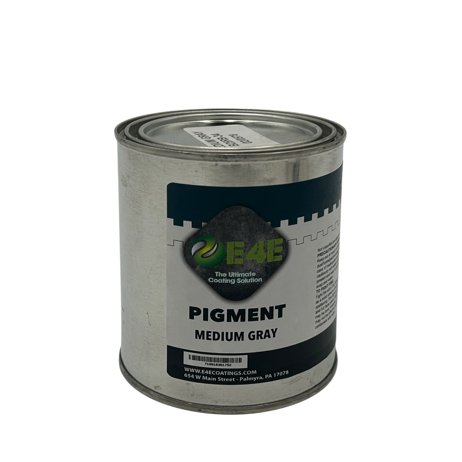 E4E URETHANE PIGMENT 365 E4E URETHANE PIGMENT 365, Color: Med Gray