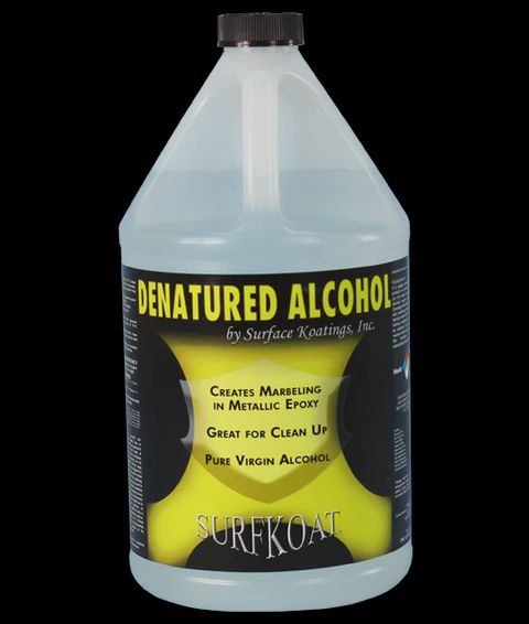 Denatured Alcohol, Size: 1 Gallon.