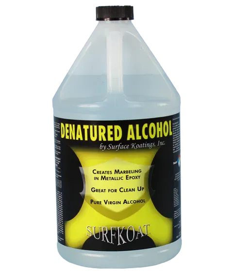 Denatured Alcohol, Size: 1 Gallon.