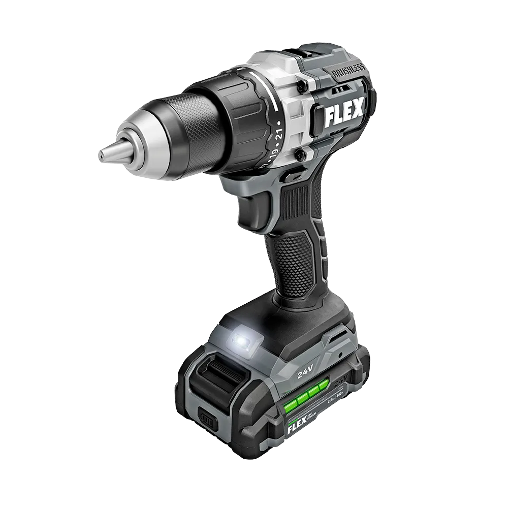 Flex Tools 1-2 Flex Tools 1-2" 2-Speed Drill Driver - Bare Tool