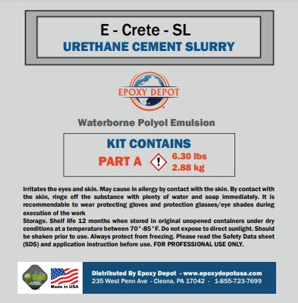E-Crete-SL Urethane Cement