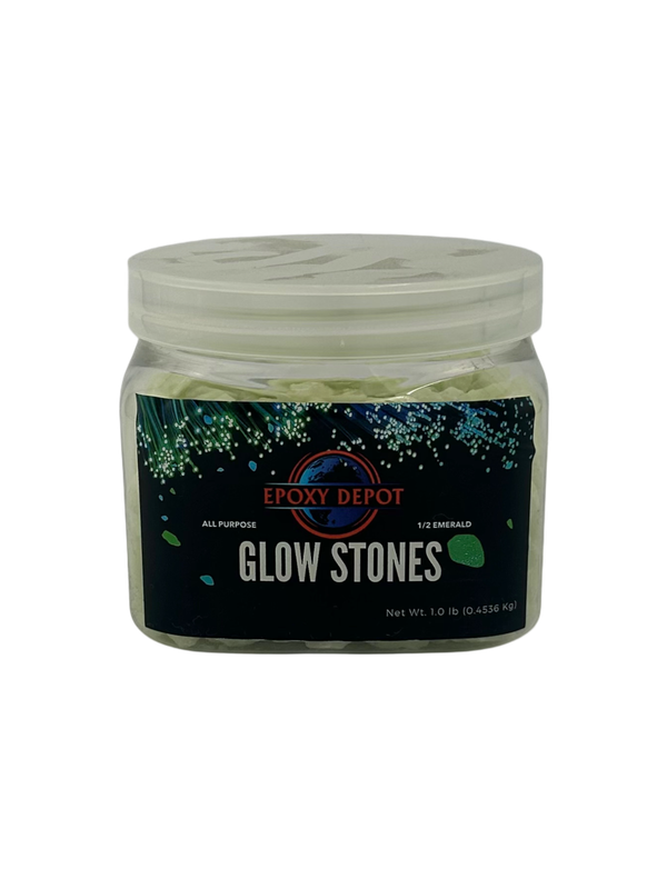 LuxStone Glow Emerald Stones (1 lb) LuxStone Glow Emerald Stones (1 lb)