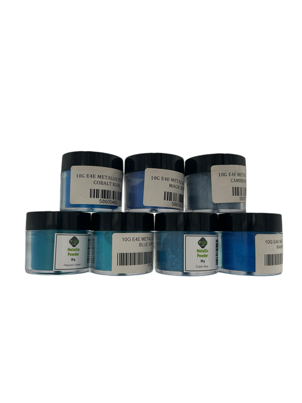 10 g. Metallic Pigment Powder