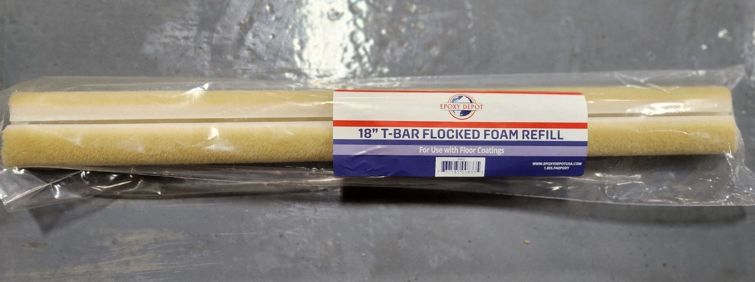 18" Foam T-Bar Refill Pad