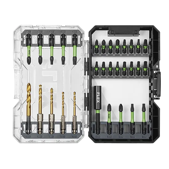 Flex Tools 31pc drill and drive set