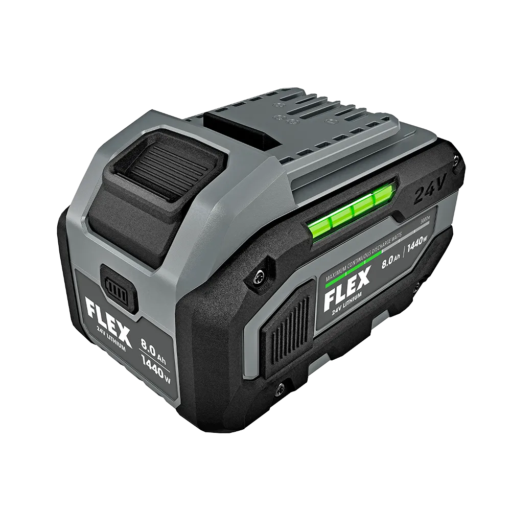 Flex Tools 8.0Ah Lithium-Ion Battery Flex Tools 8.0Ah Lithium-Ion Battery