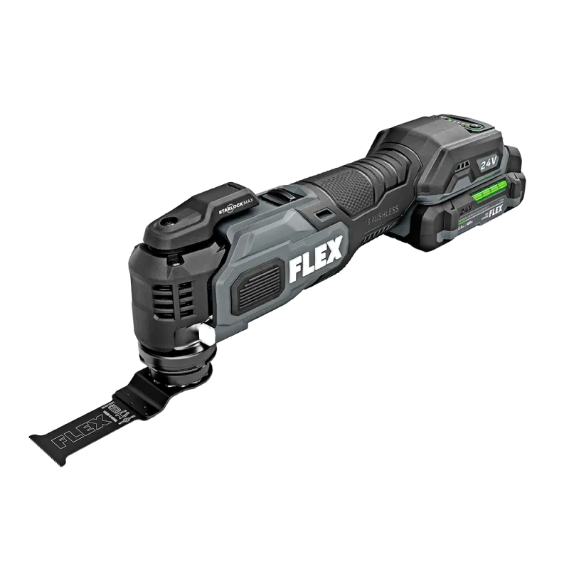 Flex Tools Oscillating Multi-Tool Kit