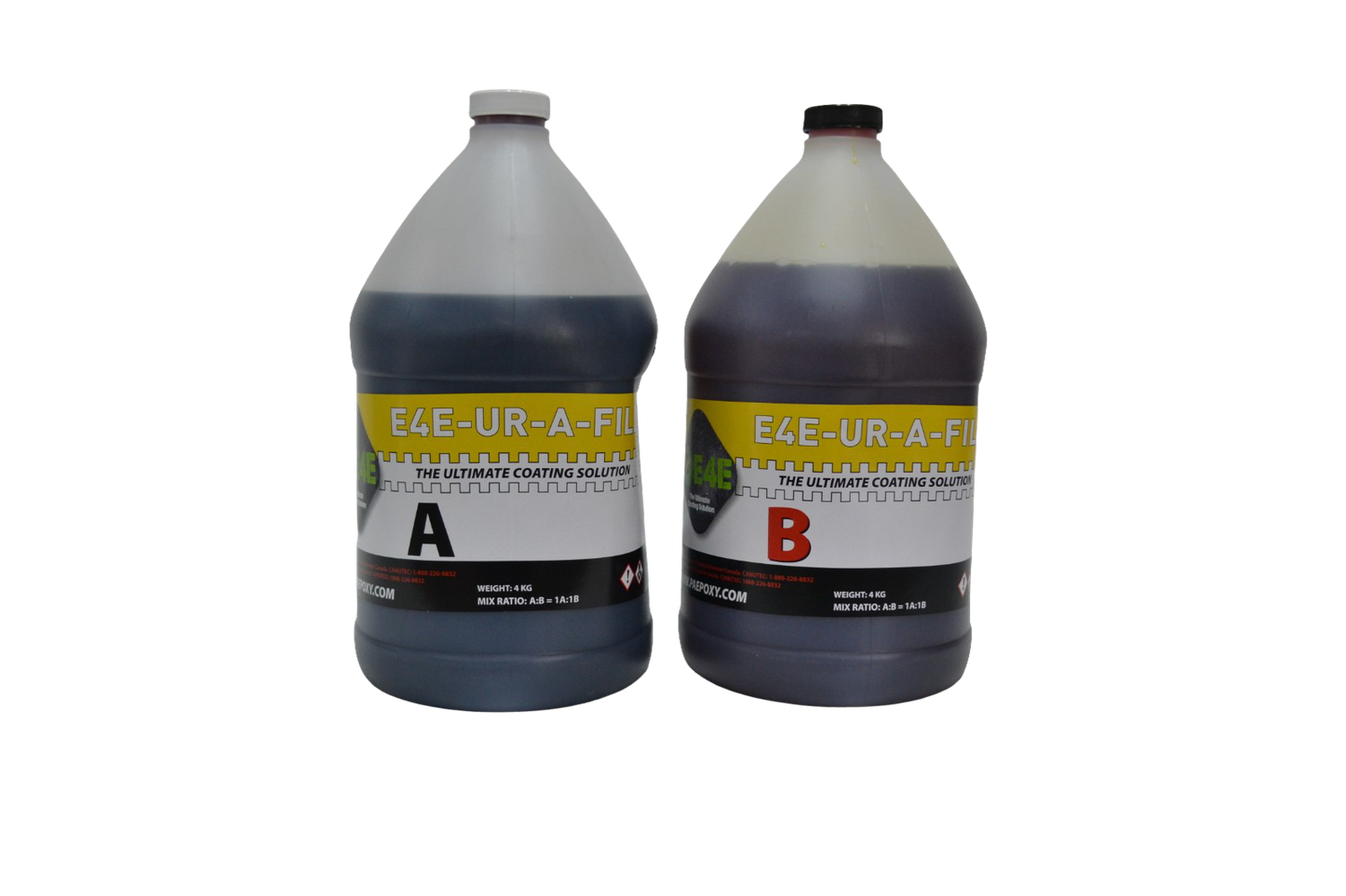 E4E-UR-A-FILL (Polyurea Crack Filler) 2 Gallon Kit