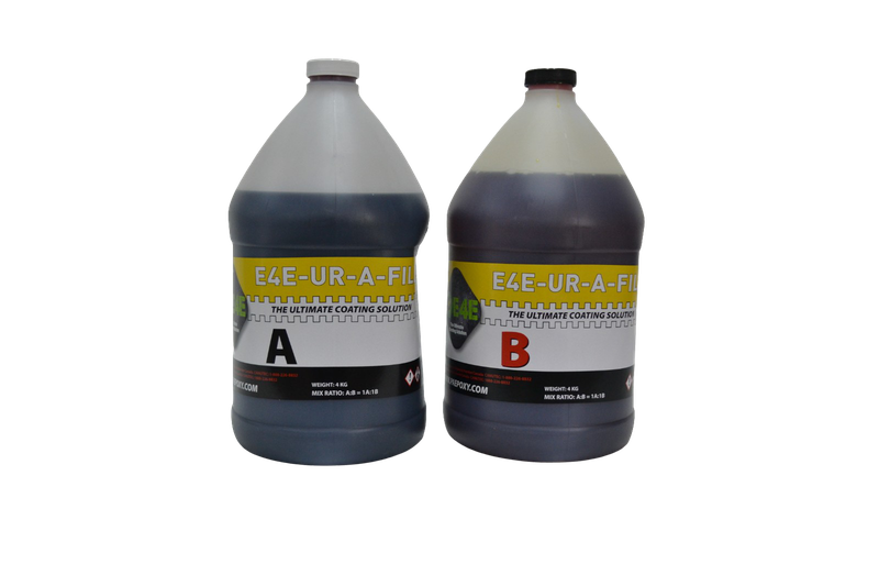 E4E-UR-A-FILL (Polyurea Crack Filler) 2 Gallon Kit