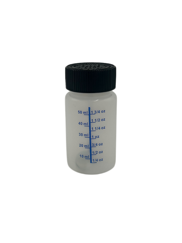 Plastic Touch up bottles (2 oz)
