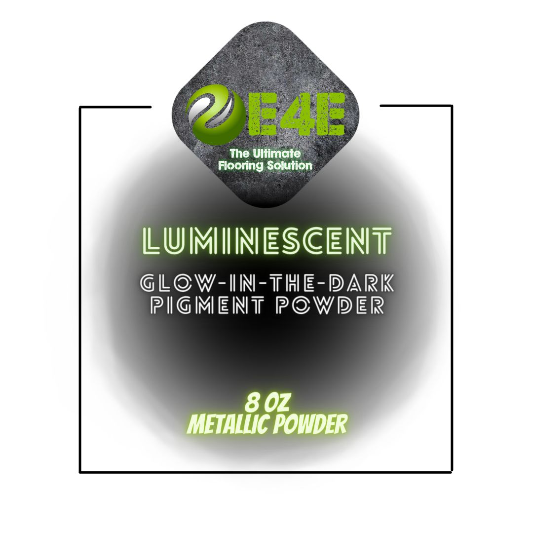 8oz. E4E Luminescent Pigment Powder