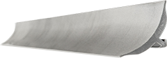 Easy Cove, Size: 1" - 120 Linear Feet Per Carton