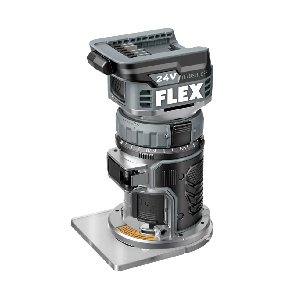 Flex Tools Compact Router - Bare Tool Flex Tools Compact Router - Bare Tool