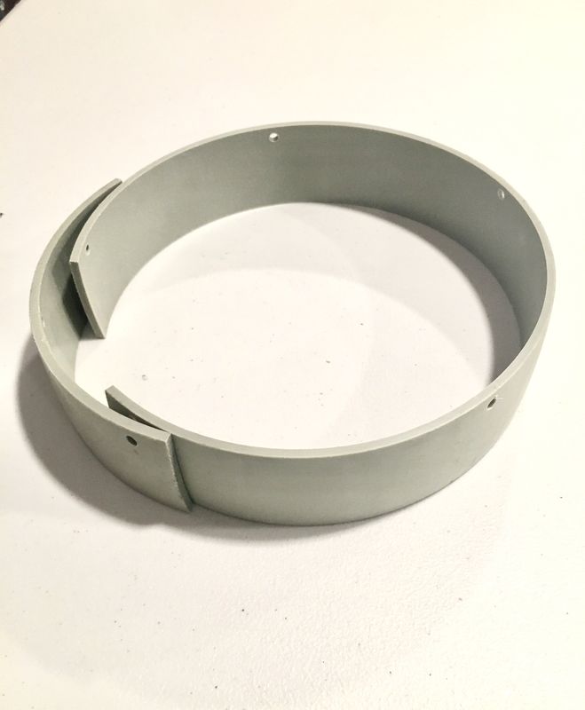 Grinder Dust Skirt