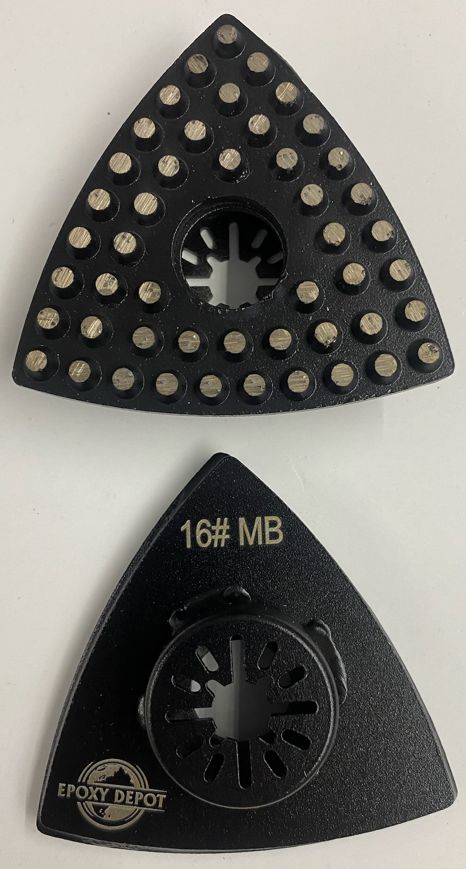 Epoxy Depot Multi-Dot Corner Traps 16/20 Medium (By The SINGLE Piece)