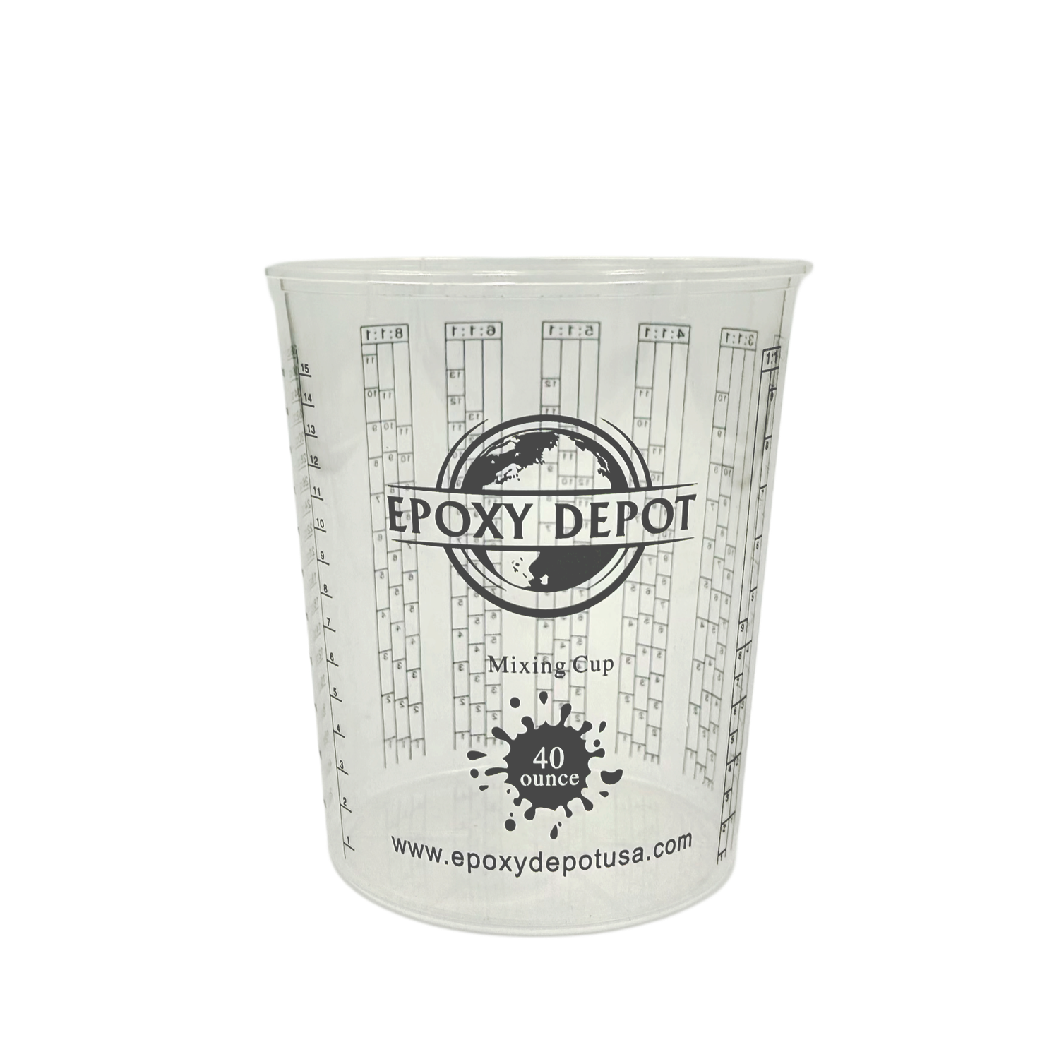 Epoxy Depot Mixing Containers (Eagle Craft), Size: 40 OZ