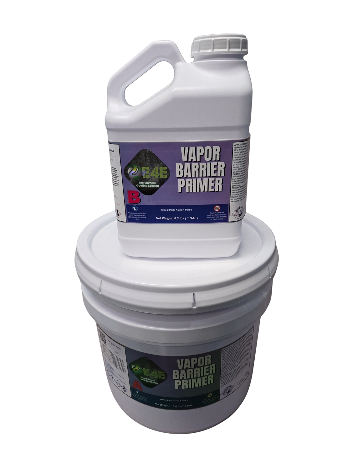E4E-100 Vapor Barrier Primer E4E-100 Vapor Barrier Primer, Option: Vapor Barrier Primer - Clear