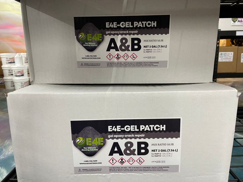 E4E- Gel Patch