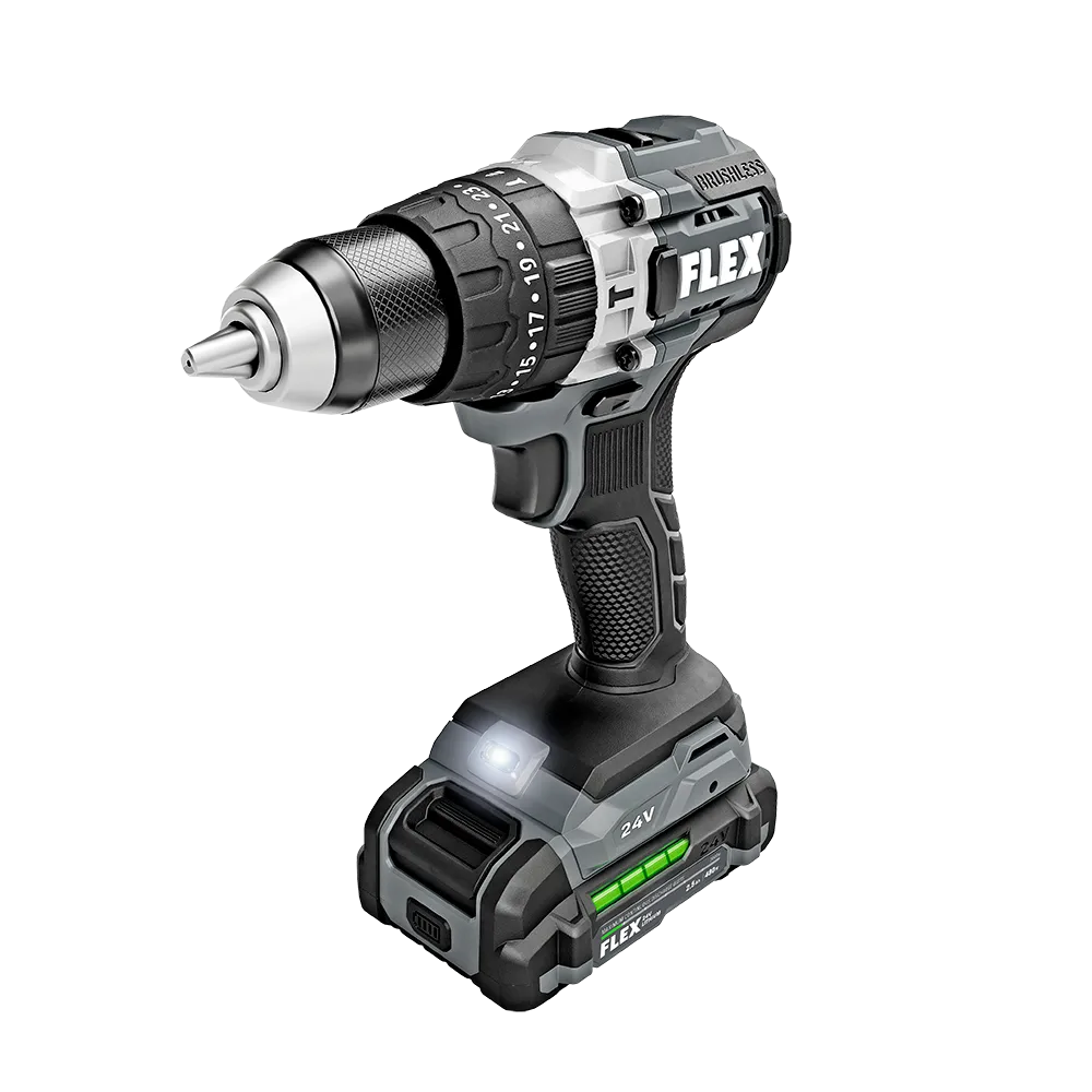 Flex Tools 1-2 Flex Tools 1-2" 2-Speed Hammer Drill - Bare Tool