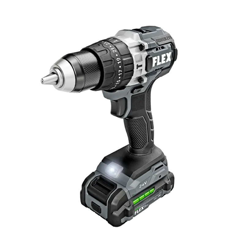 Flex Tools 1-2" 2-Speed Hammer Drill - Bare Tool