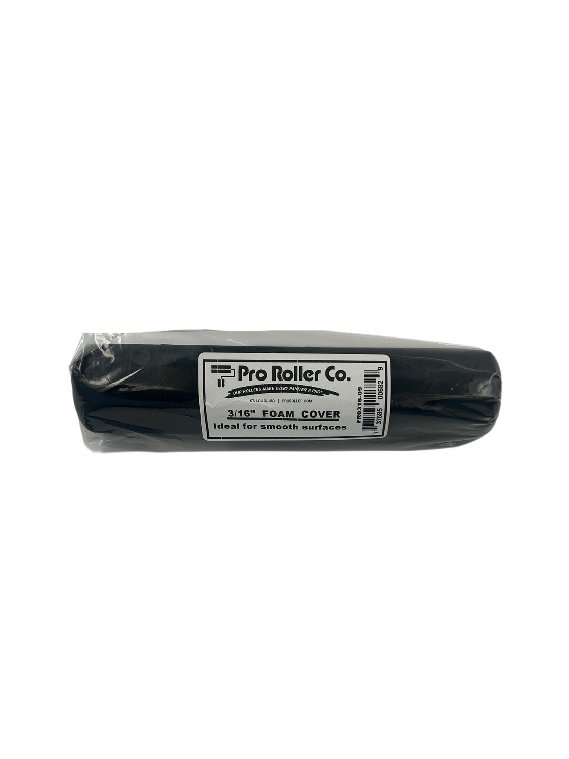 9 9" Foam Roller Cover 3/16" Nap