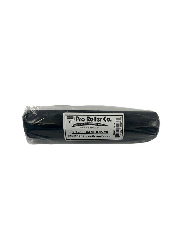 9" Foam Roller Cover 3/16" Nap