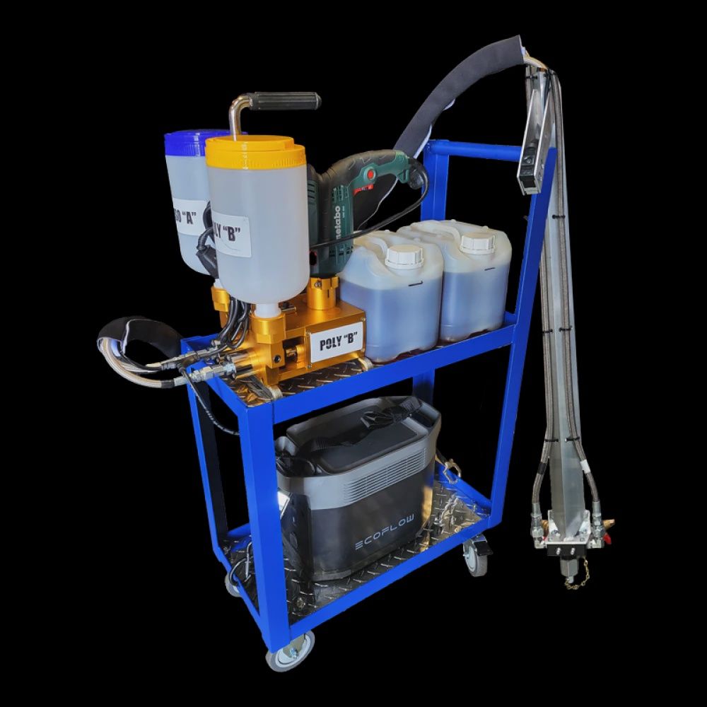 E4E Poly Joint Filler, Size: SB Mini Pump 1 Gallon