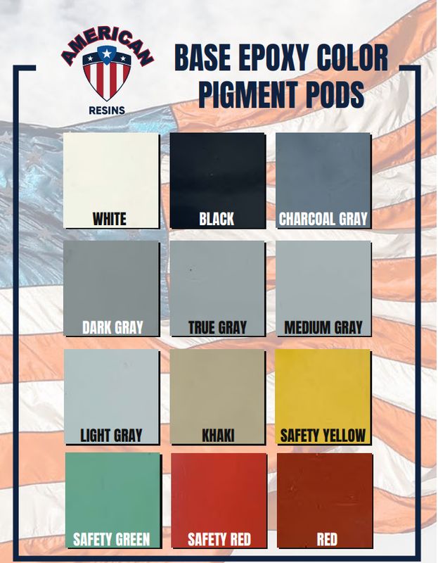 E4E Epoxy and Polyaspartic Universal Pigment Pods E4E Epoxy and Polyaspartic Universal Pigment Pods