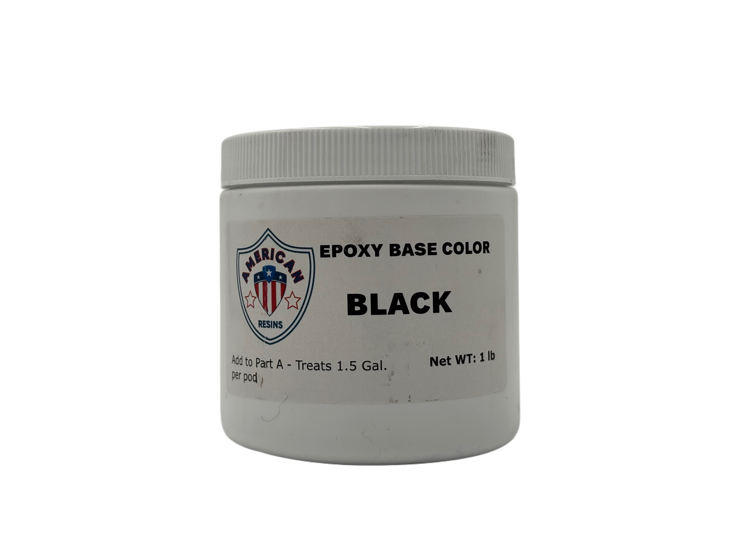 E4E Epoxy and Polyaspartic Universal Pigment Pods, Color: Black 16 oz