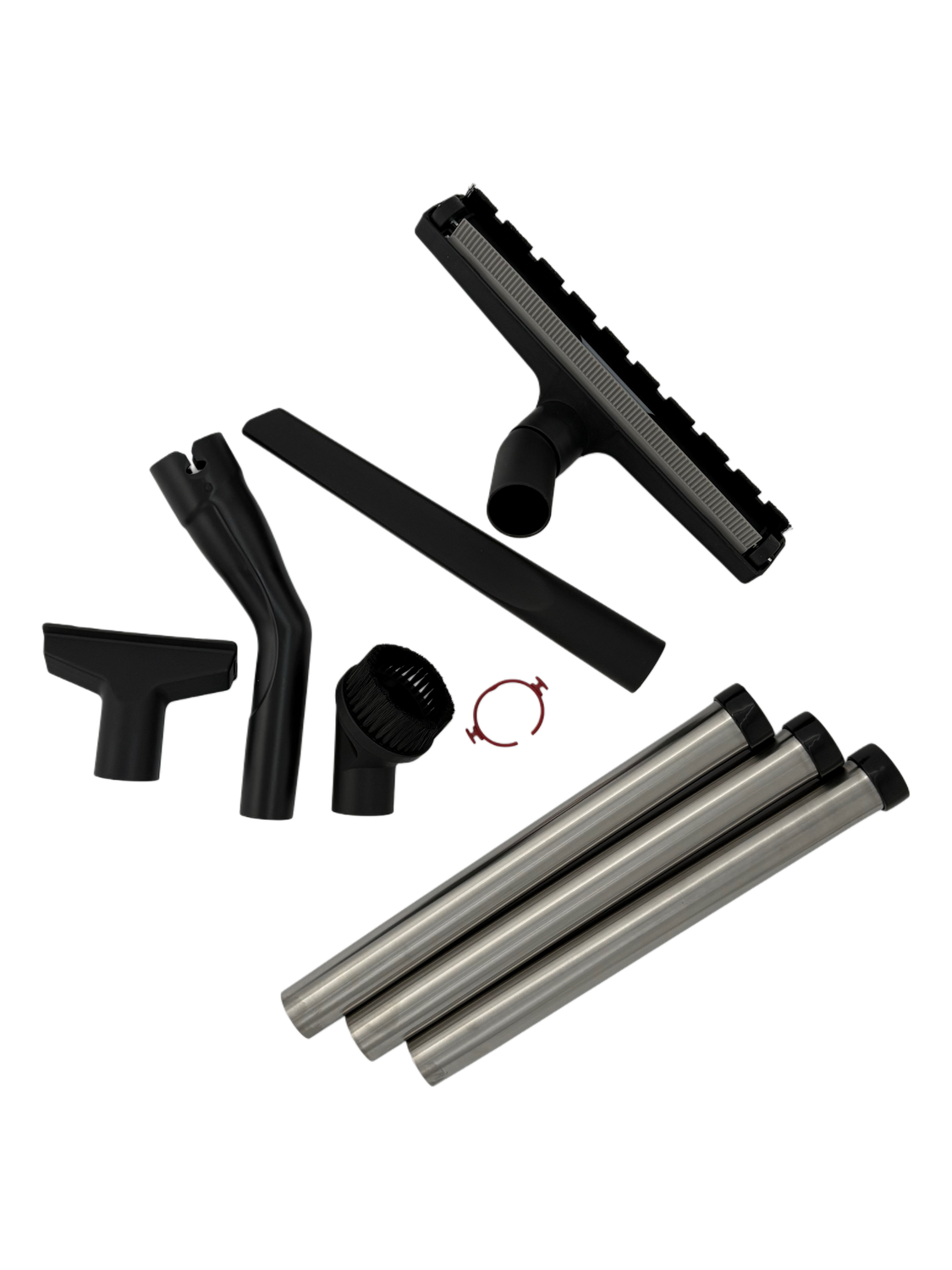 Flex VCE 33 AC- 9 Gallon Hepa Vacuum, Accessories: CLE 32 AS - Vacuum Cleaning Set