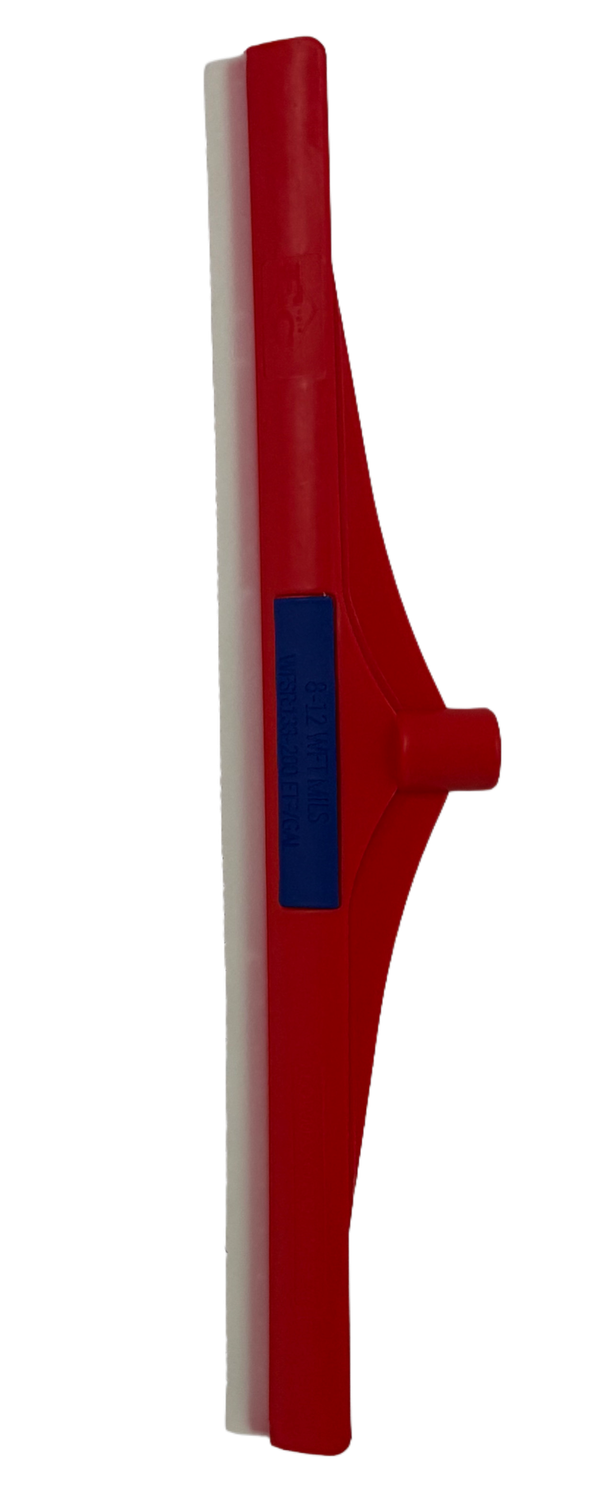 Eagle Craft FlowMax Squeegee, Mils: 8-12, Size: 18"