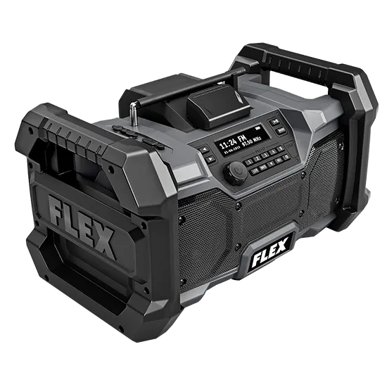 Flex Tools Jobsite Radio - Bare Tool Flex Tools Jobsite Radio - Bare Tool