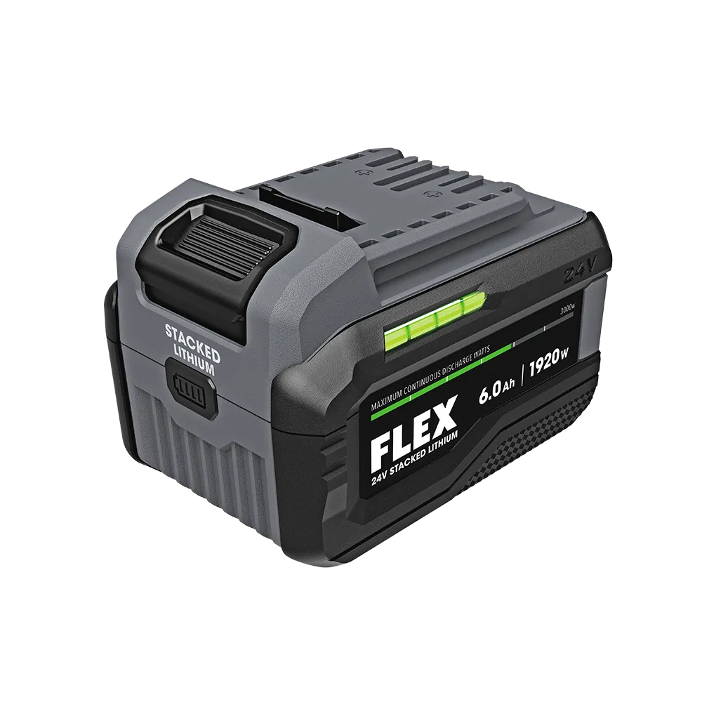 Flex Tools 6.0Ah Stacked-Lithium Battery
