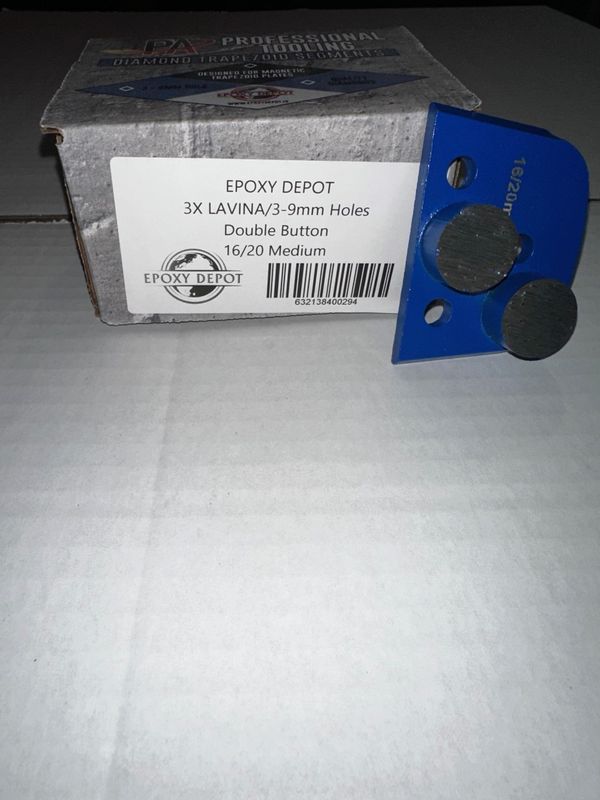 Epoxy Depot Double Button Traps 16/20 (By The SINGLE Piece)