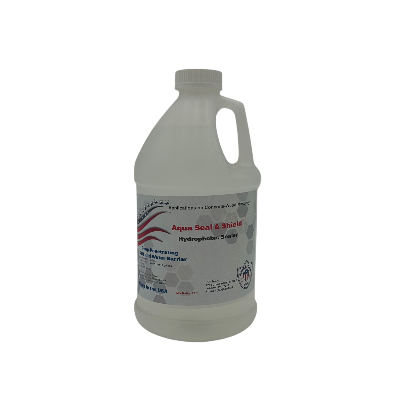 AQUA SEAL & SHIELD, Size: GALLON