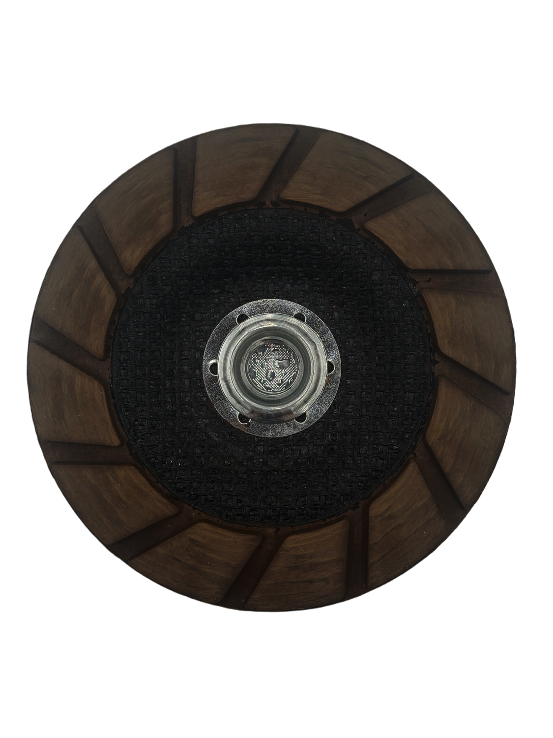 7" Cup Wheel, Ceramic, Material: 30 Grit